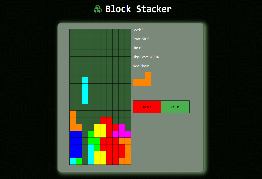 Block Stacker