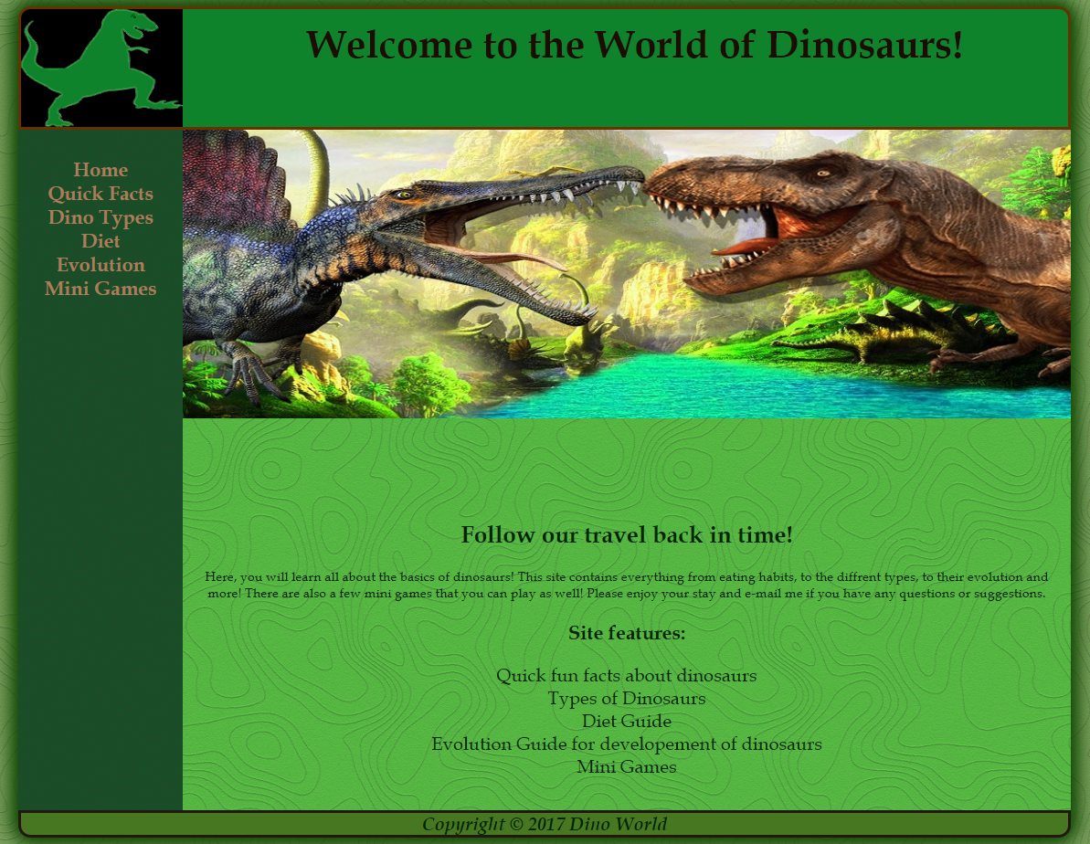 Legacy Website 1