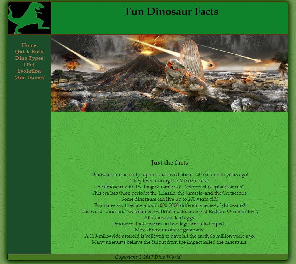 Legacy Website 2