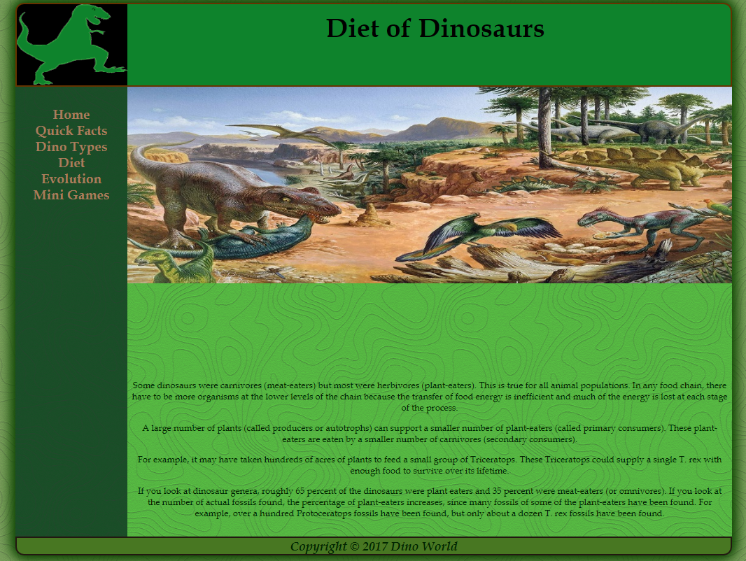 Legacy Website 3