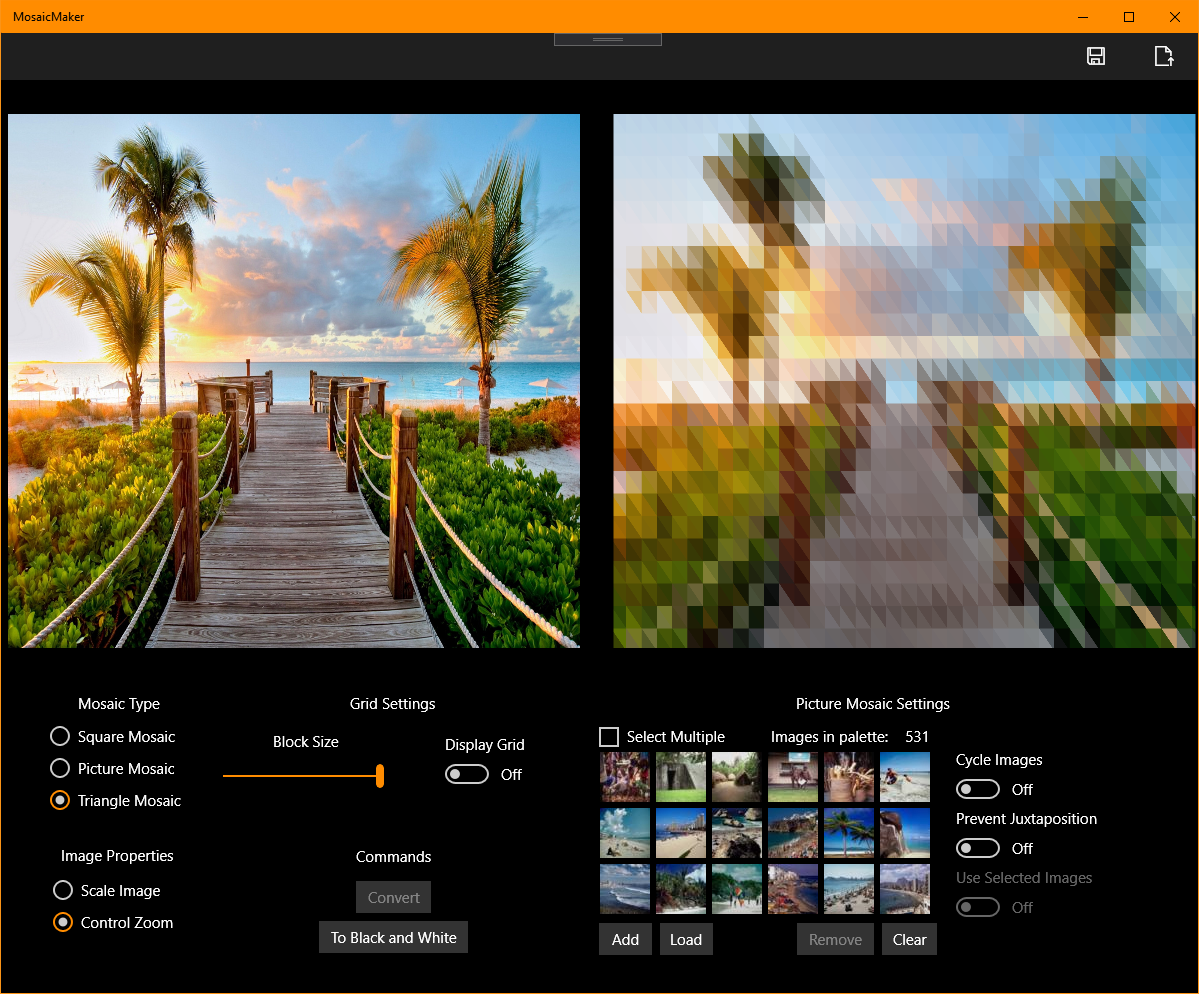Mosaic Maker 2