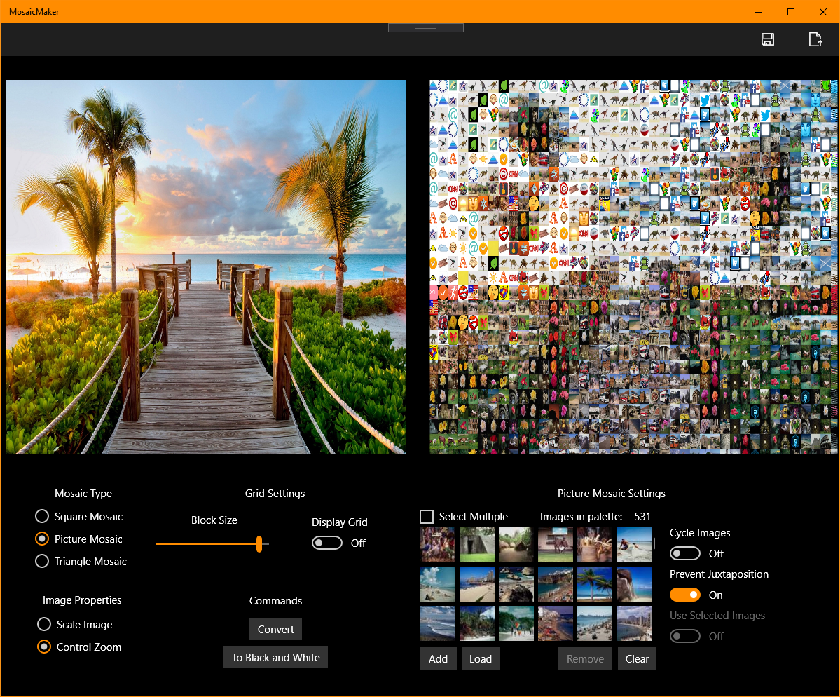 Mosaic Maker 3