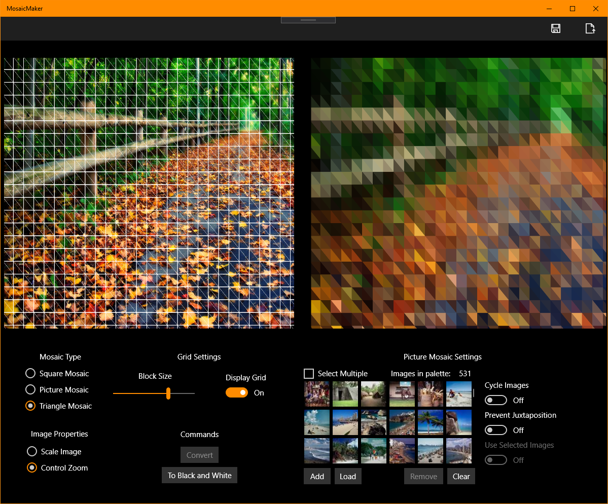 Mosaic Maker 5