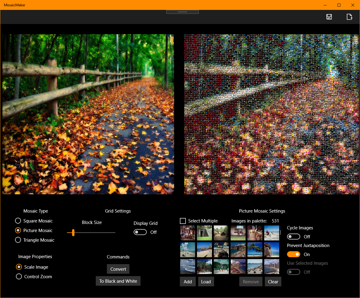 Mosaic Maker 6
