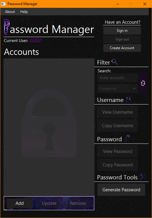 Password Manager 1