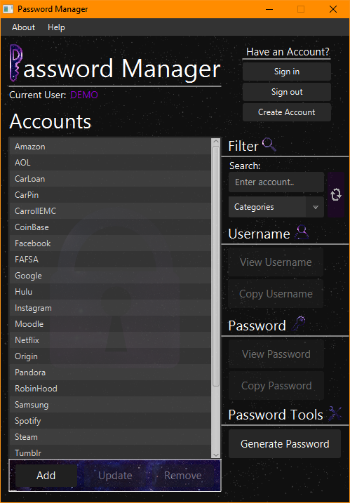 Password Manager 2