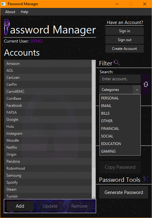 Password Manager 3