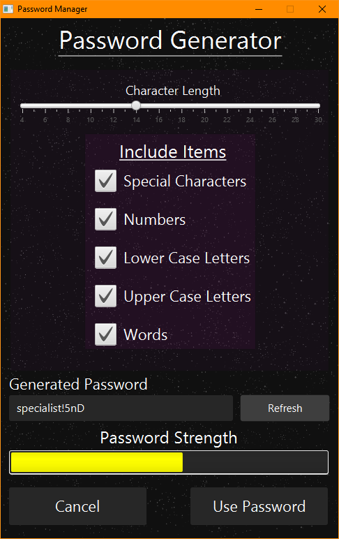Password Manager 7