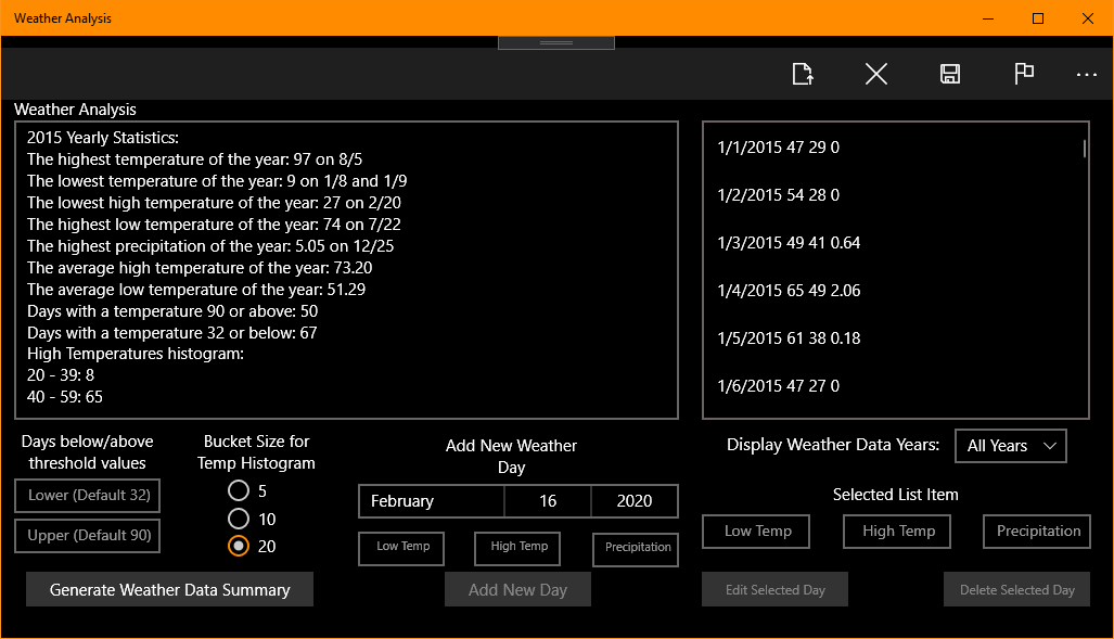 Weather Analysis 1