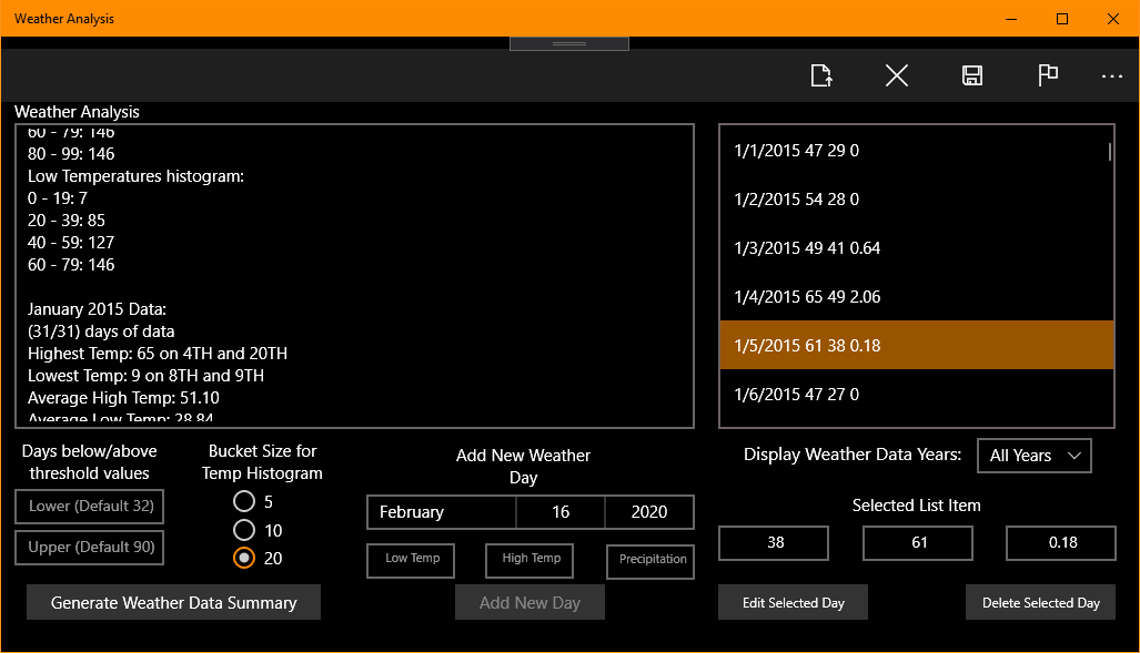 Weather Analysis 2