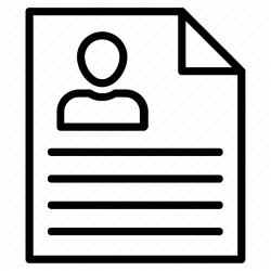 Resume Icon